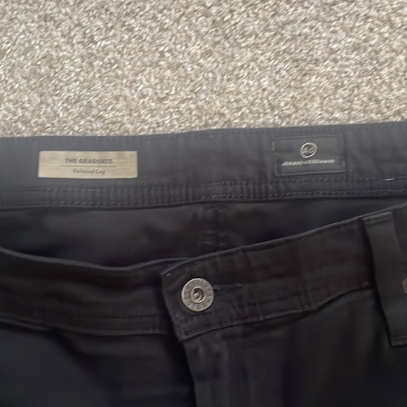 Men’s AG black jeans - Picture 2 of 6